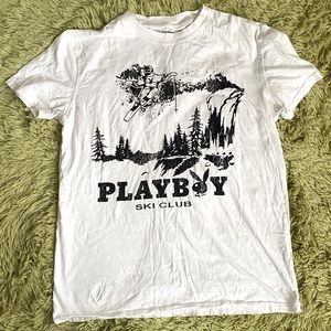 Playboy Ski Club Graphic T-Shirt